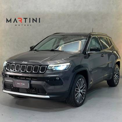 JEEP COMPASS 1.3 T270 TURBO FLEX LIMITED AT6